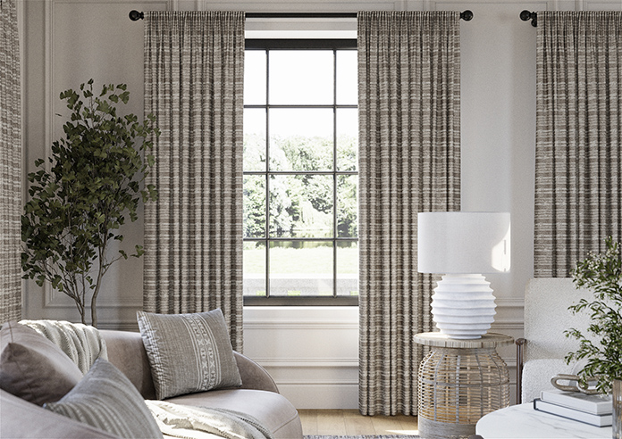 Industria, Vintage - Made to Measure Curtains - Image 3